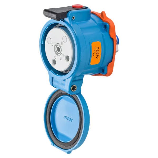 33-34072-4X RECEPTACLE TYPE 4X WATERTIGHTNESS, Meltric, Mfr#: 33-34072-4X